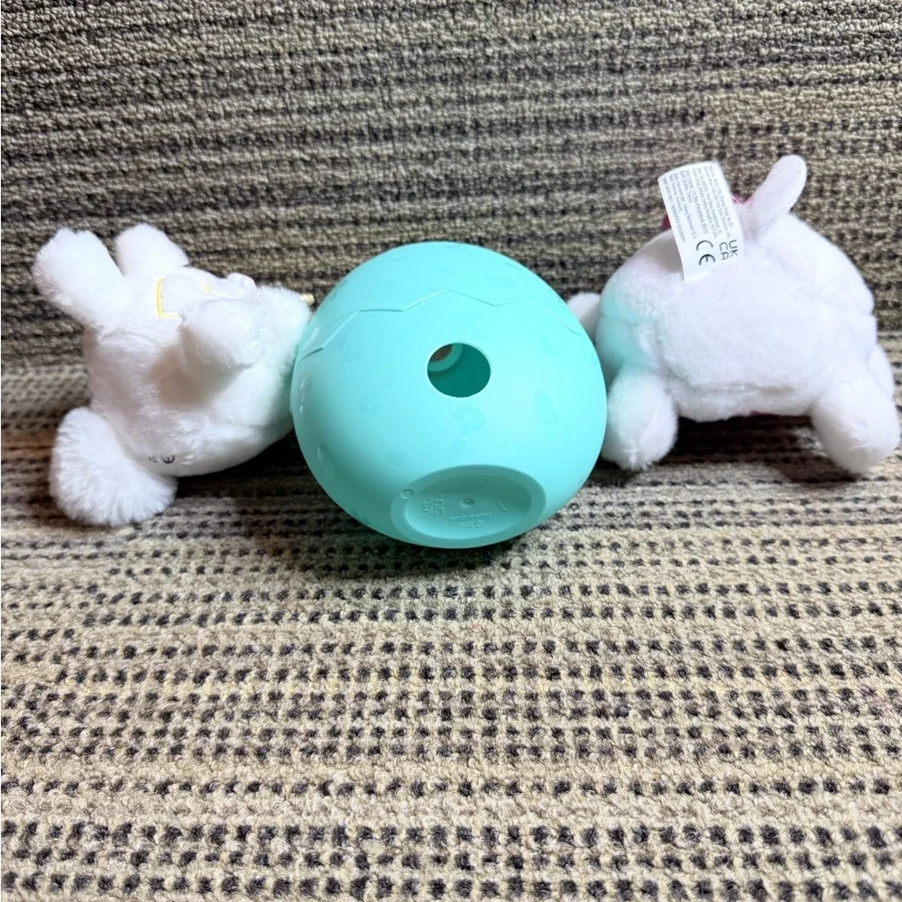 Zuru Rainbocorn Pink and White Plush Toy with Egg lot (2)